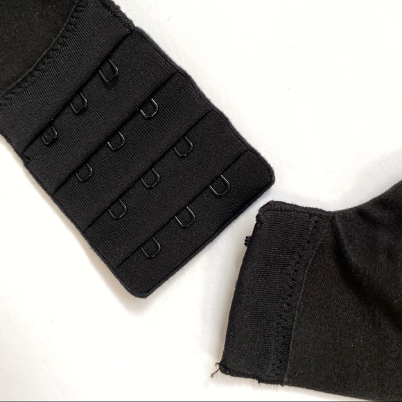 Victorias Secret body by Victoria black perfect shape padded underwire bra 36DD - Picture 9 of 12